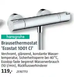 Bauhaus hansgrohe Brausethermostat 'Ecostat 1001 CI' Angebot