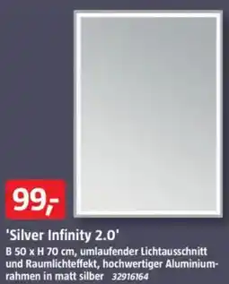 Bauhaus 'Silver Infinity 2.0' Angebot