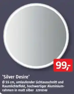 Bauhaus 'Silver Desire' Angebot