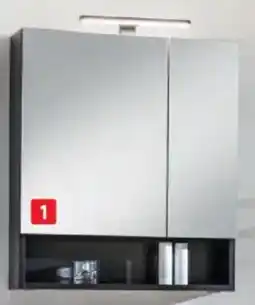 Bauhaus LED-Spiegelschrank Angebot