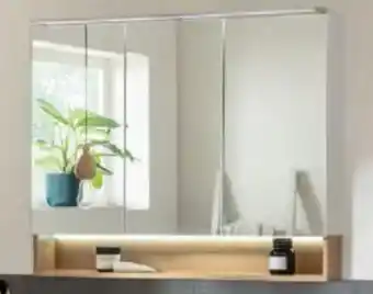 Bauhaus Camargue Waschplatz 'Nature' Spiegelschrank Angebot