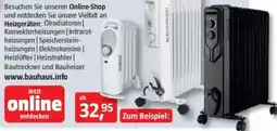 Bauhaus Heizgeraten Angebot
