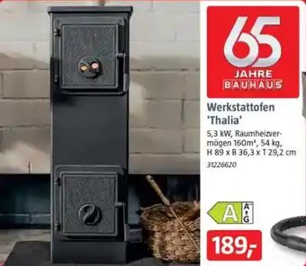 Bauhaus Werkstattofen 'Thalia' Angebot