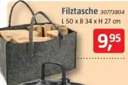 Bauhaus Filztasche Angebot