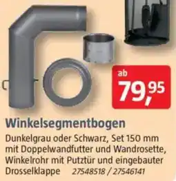 Bauhaus Winkelsegmentbogen Angebot