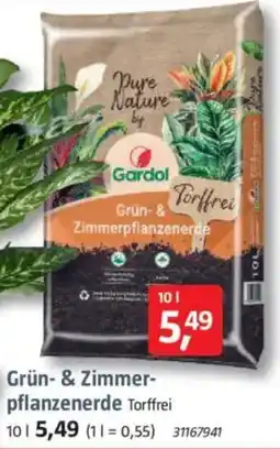 Bauhaus Grün- & Zimmer- pflanzenerde Torffrei Angebot