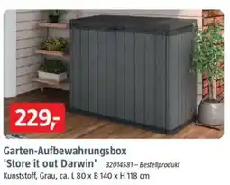 Bauhaus Garten-Aufbewahrungsbox 'Store it out Darwin' Angebot