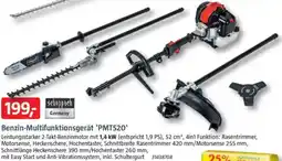 Bauhaus Scheppach Benzin-Multifunktionsgerät 'PMT520' Angebot