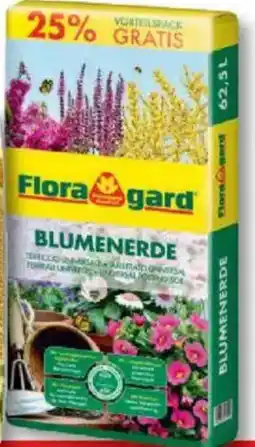 Bauhaus Flora gard blumenerde Angebot