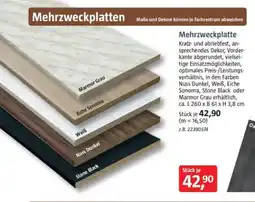 Bauhaus Mehrzweckplatte Angebot