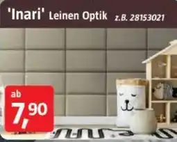 Bauhaus FLLOW Wandpolster 'Inari' Leinen Optik Angebot