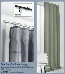 Bauhaus Teleskop-Gardinenstange Angebot