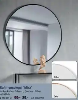 Bauhaus Rahmenspiegel 'Mira' Angebot