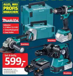 Bauhaus Makita Akku-Kombo-Kit Angebot