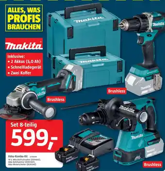 Bauhaus Makita Akku-Kombo-Kit Angebot