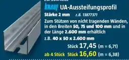 Bauhaus KNAUF UA-Aussteifungsprofil Angebot