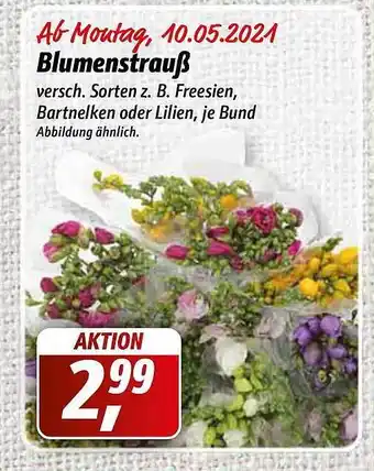 Simmel Blumenstrauß Angebot