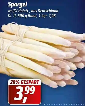 Simmel Spargel Weiß /Violett 500g Angebot