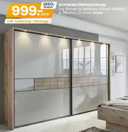 Möbel Kraft Schwebetürenschrank Angebot
