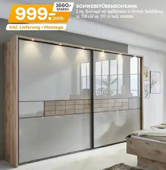 Möbel Kraft Schwebetürenschrank Angebot