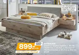 Möbel Kraft Bettanlage Angebot