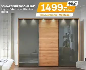 Möbel Kraft Wohnwert schwebetürenschrank Angebot