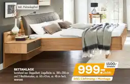 Möbel Kraft Wohnwert bettanlage Angebot