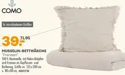 Möbel Kraft Como musselin-bettwäsche Angebot