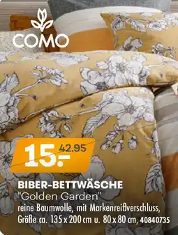 Möbel Kraft Como biber-bettwäsche Angebot