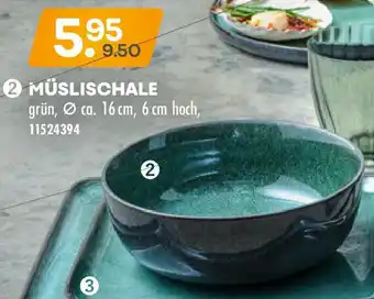 Möbel Kraft Peill + Putzler Müslischale Angebot