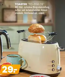 Möbel Kraft KHG Toaster "TO-858 CE" Angebot