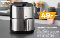 Möbel Kraft KHG Heissluft-fritteuse HLF-3200 Angebot