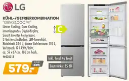 Möbel Kraft LG Kühl-/gefrierkombination "GBV3100CPY" Angebot