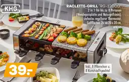 Möbel Kraft KHG Raclette-grill "RG-1200G" Angebot