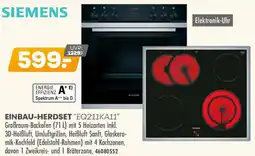 Möbel Kraft SIEMENS Einbau-herdset "EQ211KA11" Angebot