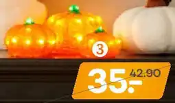 Möbel Kraft Led kürbisse 3er-set Angebot