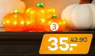Möbel Kraft Led kürbisse 3er-set Angebot