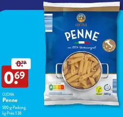 Aldi Süd CUCINA Penne Angebot