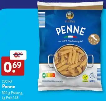 Aldi Süd CUCINA Penne Angebot