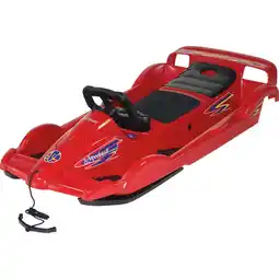 Netto Marken-Discount AlpenGaudi DoubleRace Schlitten versch. Farben rot Angebot