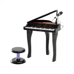 Netto Marken-Discount HOMCOM Kinder Klavier Piano ABS Angebot