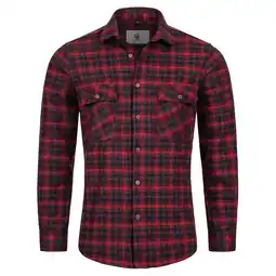 Netto Marken-Discount Rock Creek Hemd Kariertes Hemd Regular Fit Angebot