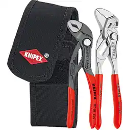 Netto Marken-Discount Knipex Zangen-Set Mini-Zangenset 002072V01, 2-teilig Angebot