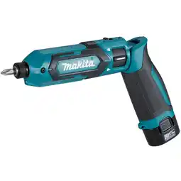 Netto Marken-Discount Makita Schlagschrauber Akku-Knickschlagschrauber TD022DSE 7,2Volt Angebot