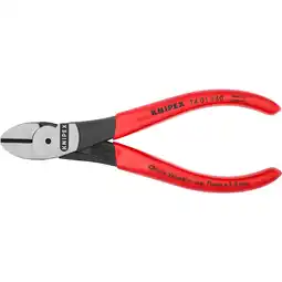 Netto Marken-Discount Knipex Schneid-Zange Kraft-Seitenschneider 74 01 140 Angebot