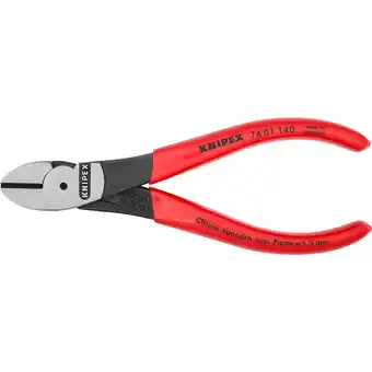 Netto Marken-Discount Knipex Schneid-Zange Kraft-Seitenschneider 74 01 140 Angebot
