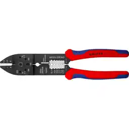 Netto Marken-Discount Knipex Crimpzange Crimpzange 97 21 215 Angebot