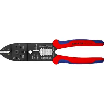 Netto Marken-Discount Knipex Crimpzange Crimpzange 97 21 215 Angebot
