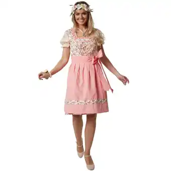 Netto Marken-Discount tectake Frauenkostüm Mini-Dirndl Herrenchiemsee Modell 1 Angebot