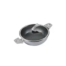 Netto Marken-Discount Servierpfanne mit Deckel – Perfekt für stilvolles Servieren und Kochen Angebot